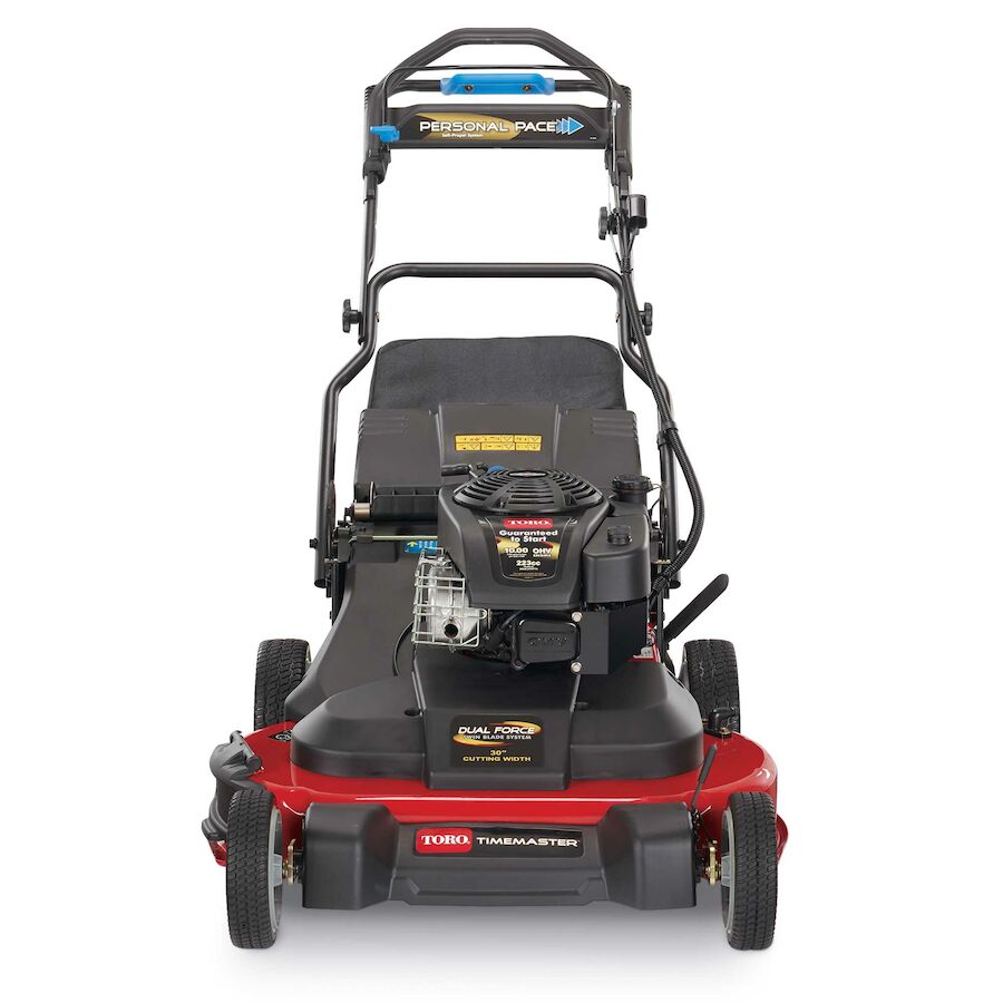 Toro 21199 30 Zoll (76 cm) TimeMaster® mit Personal Pace® Benzin-Rasenmäher