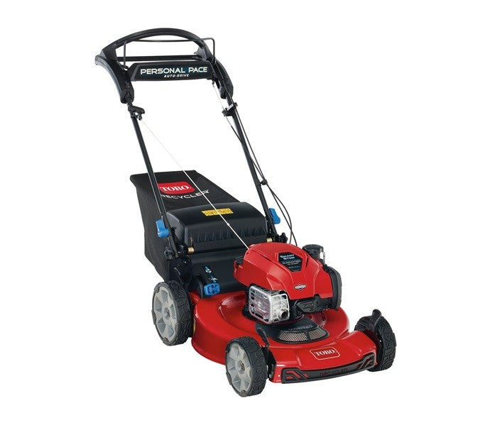 Toro 222 in. (56cm) Recycler® w/ Personal Pace® & SmartStow® Gas Lawn Mower