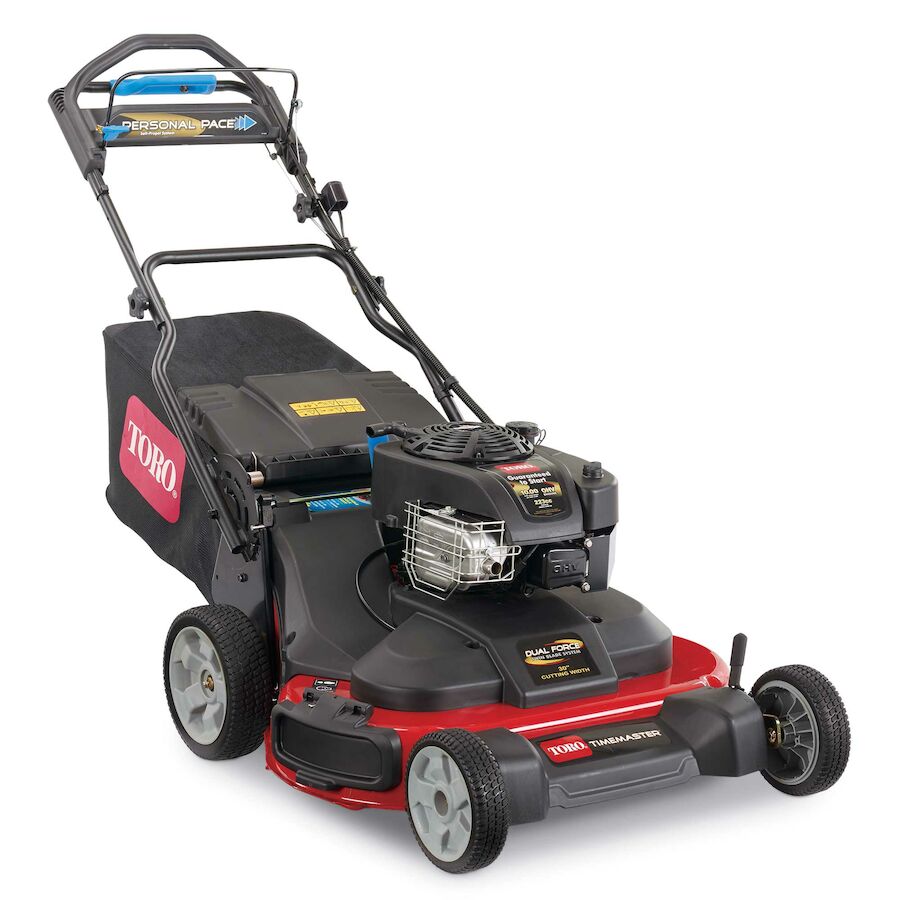 Toro 21199 30 Zoll (76 cm) TimeMaster® mit Personal Pace® Benzin-Rasenmäher