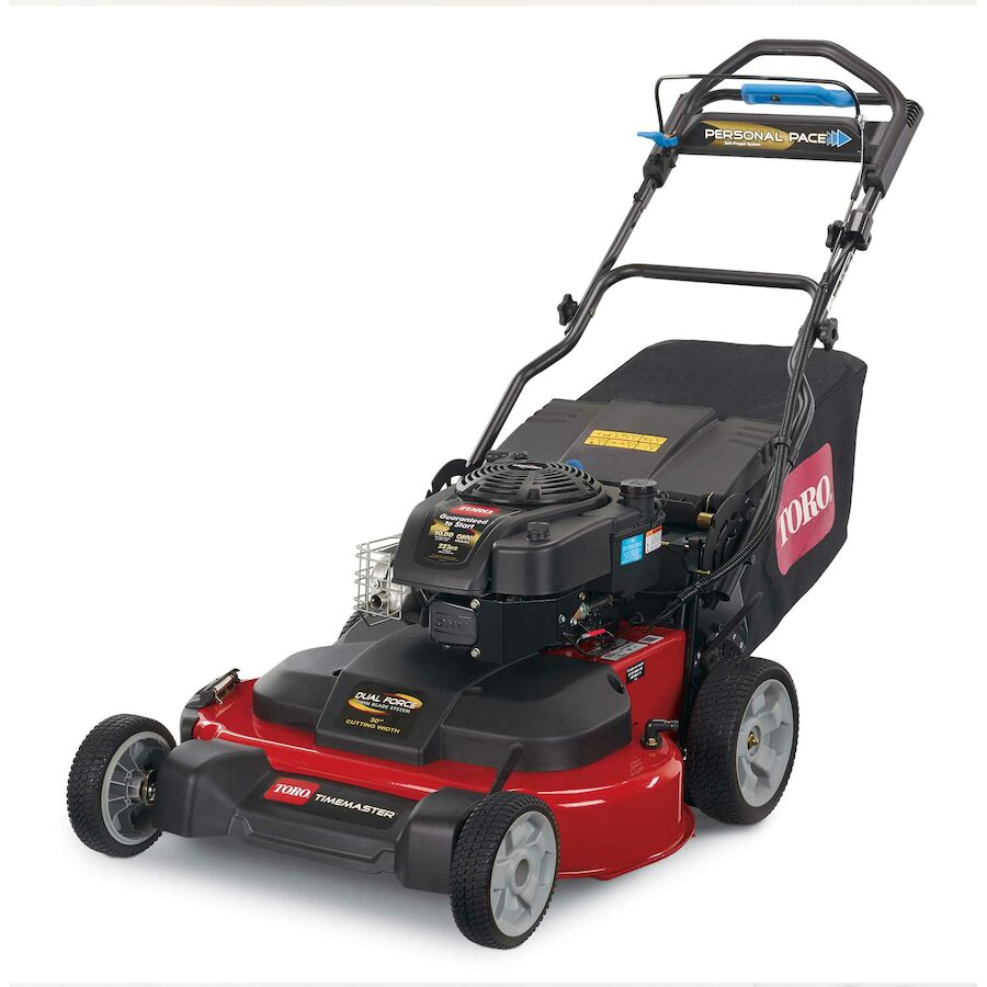 Toro 21199 30 Zoll (76 cm) TimeMaster® mit Personal Pace® Benzin-Rasenmäher